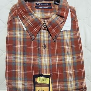 Roundtree yorke Mens XXL flannel shirt